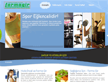 Tablet Screenshot of formagirgym.com
